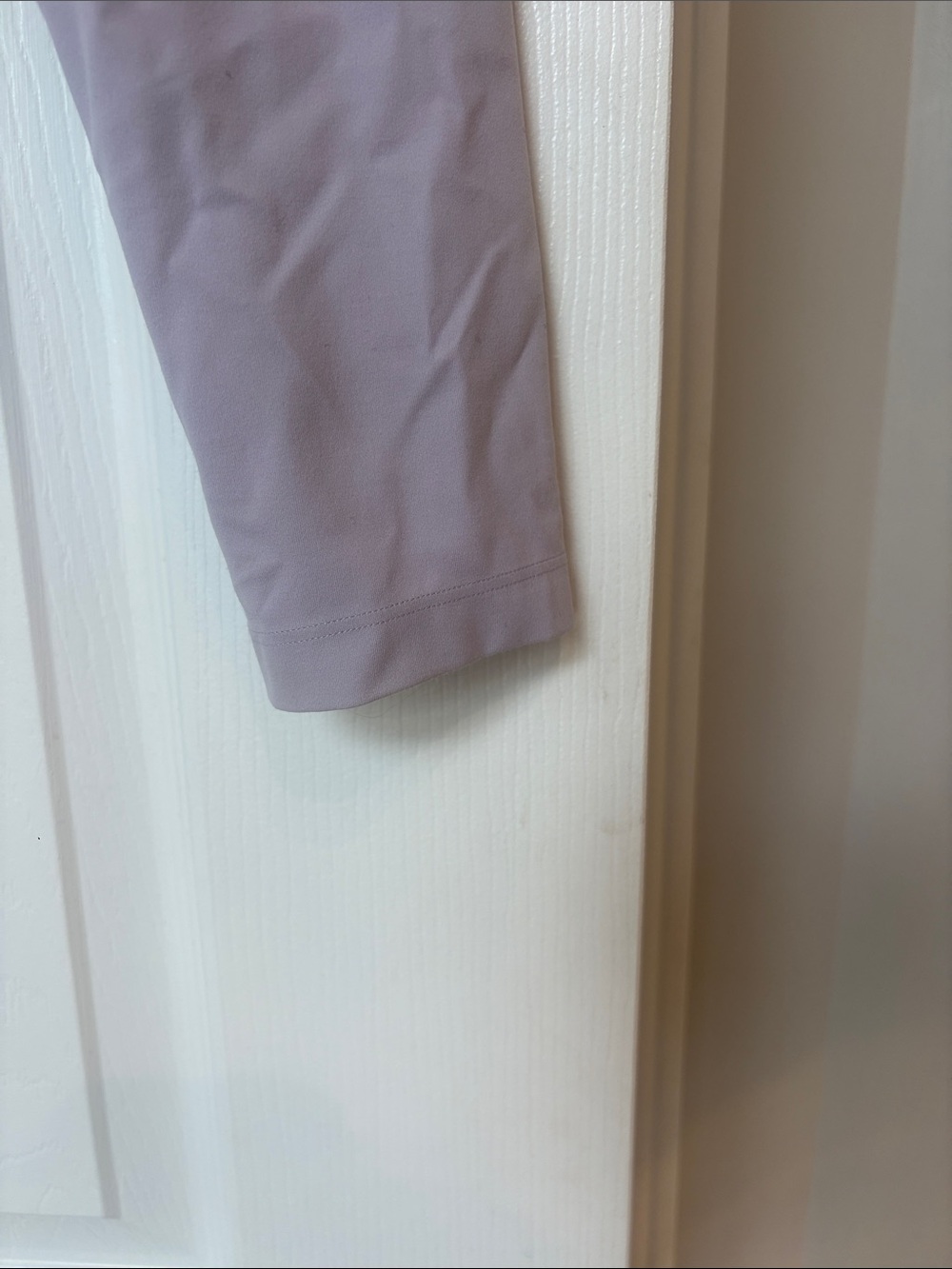 lululemon athletica Long Sleeve V-Neck Align Top in Lavender - Picture 6 of 9